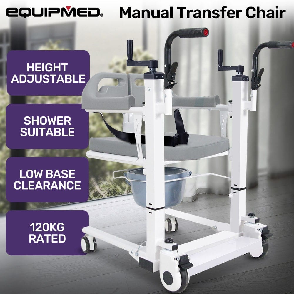 Mobilitykart Fast Assembled Patient Lift and Transfer Chair