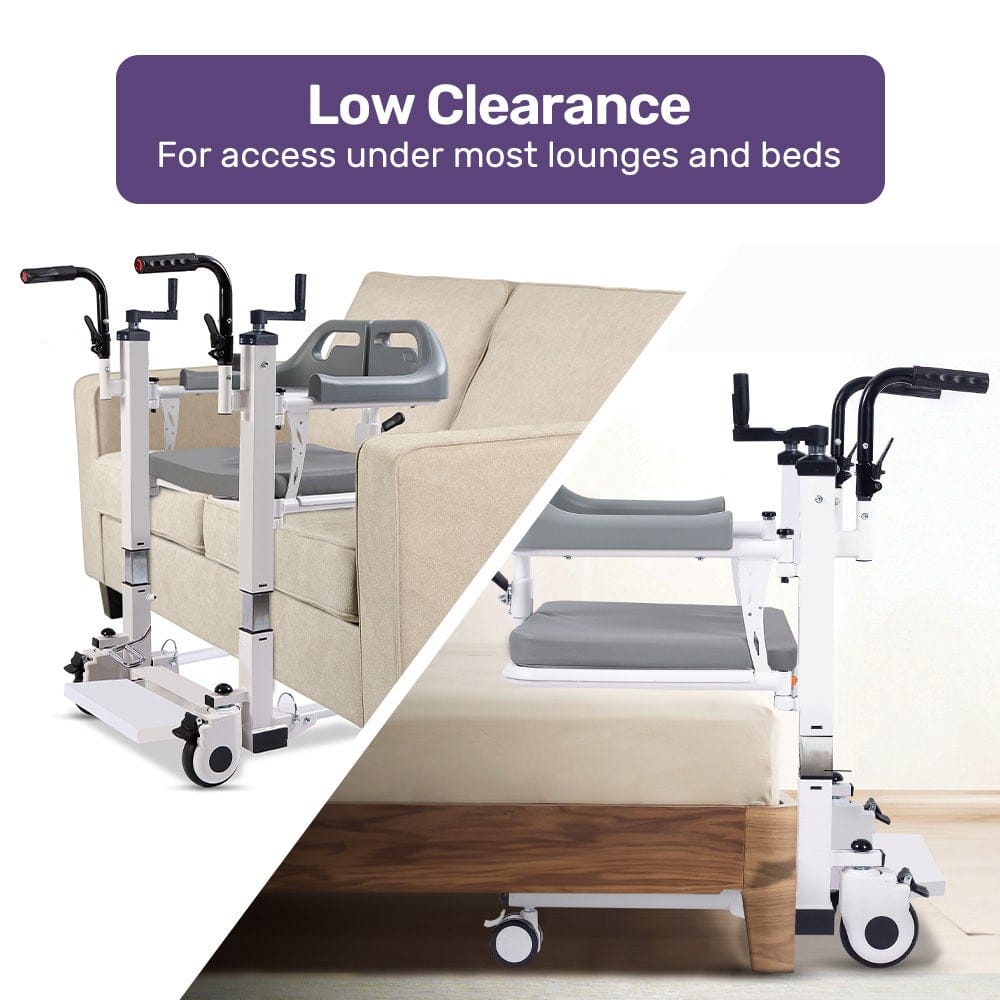 Mobilitykart Fast Assembled Patient Lift and Transfer Chair