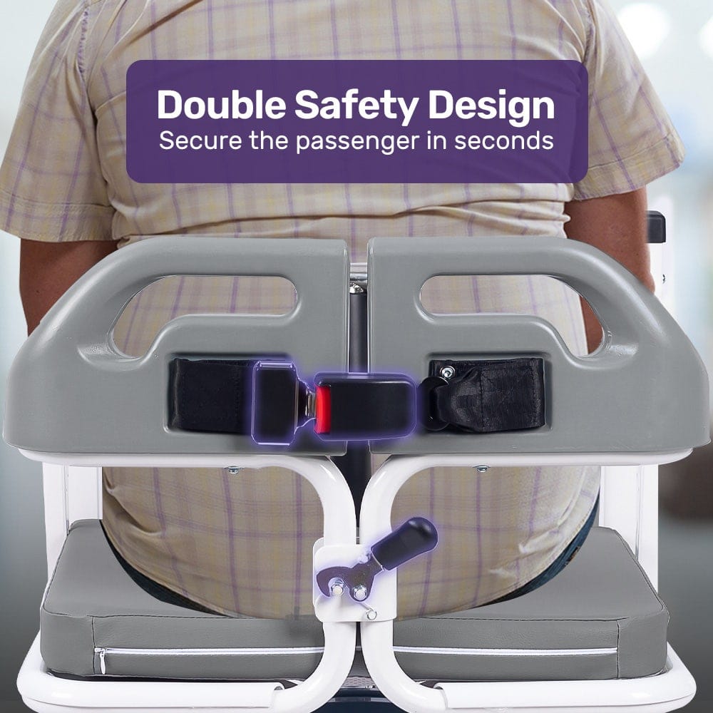 Mobilitykart Fast Assembled Patient Lift and Transfer Chair