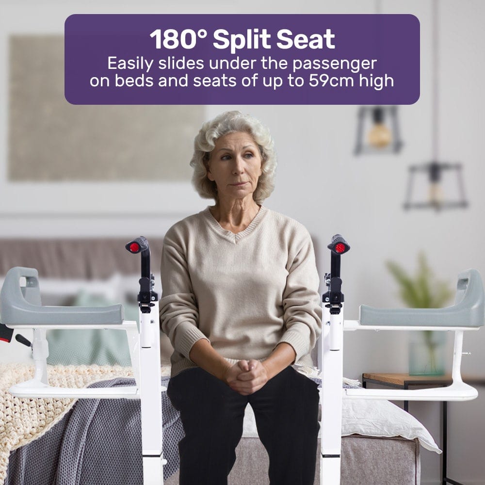 Mobilitykart Fast Assembled Patient Lift and Transfer Chair