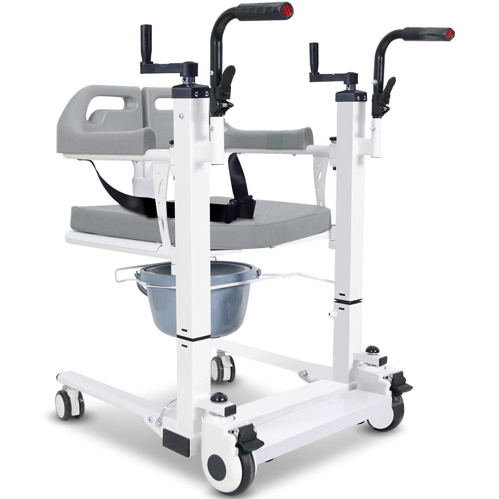 Mobilitykart Fast Assembled Patient Lift and Transfer Chair