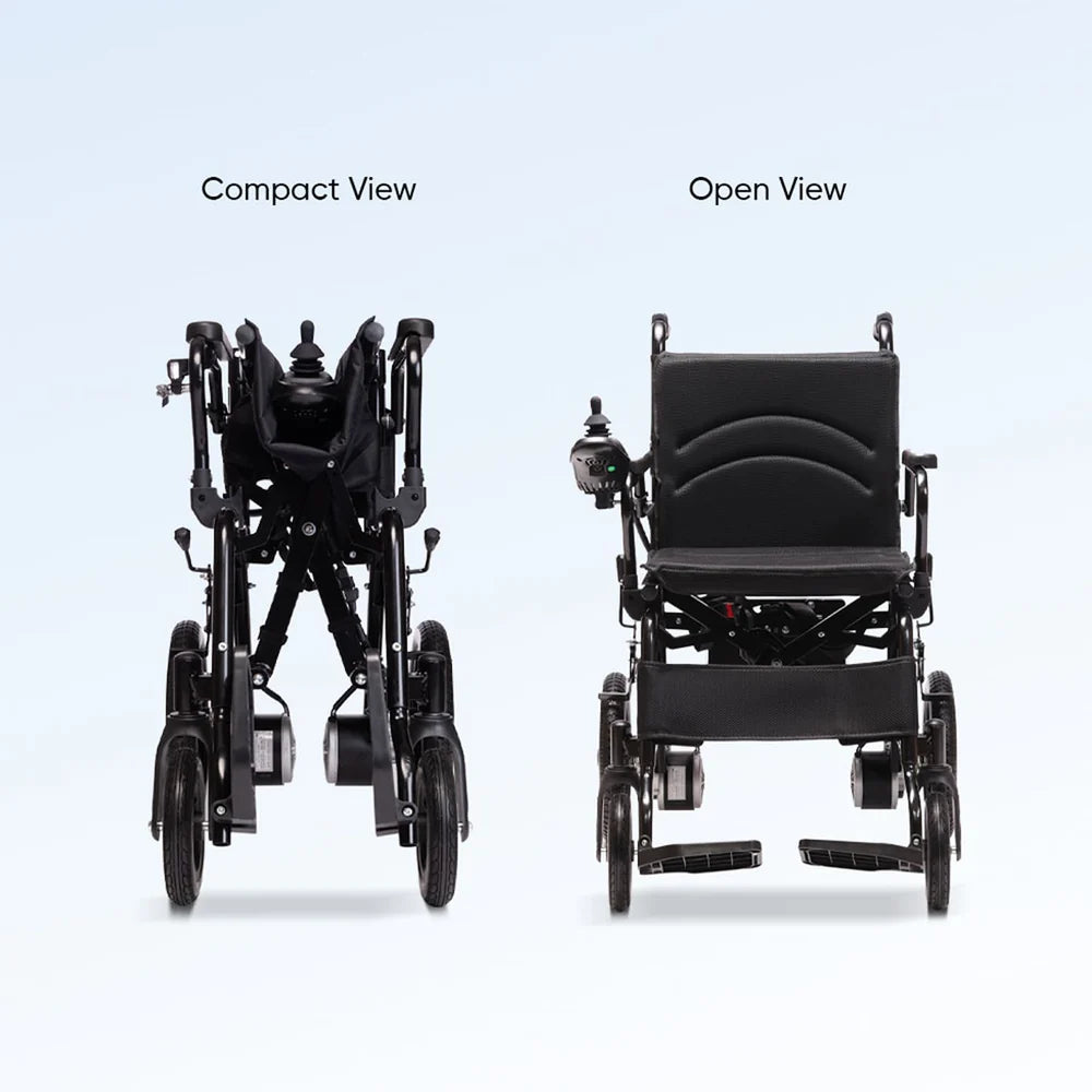 Frido Foldable Electric Wheelchair