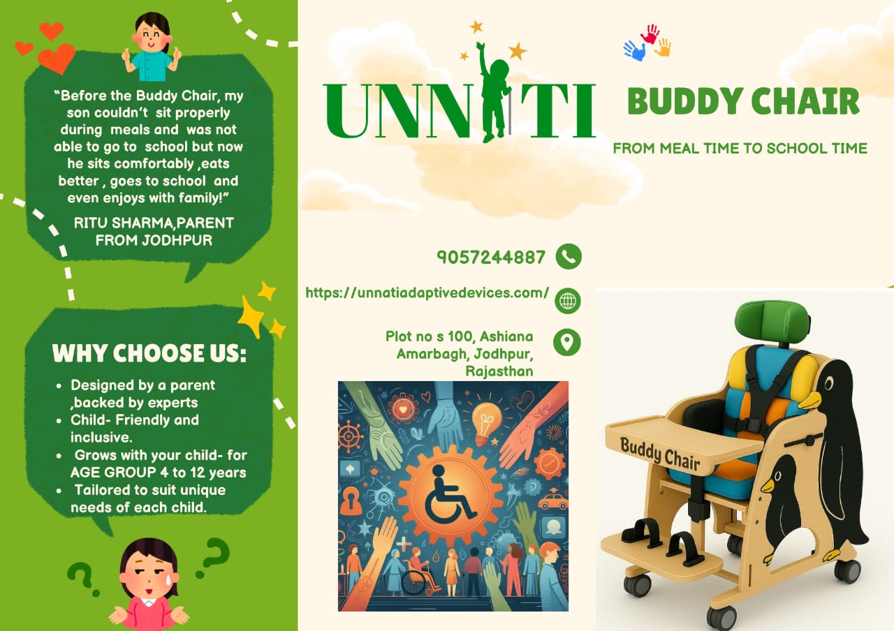 Premium Quality Buddy Chair for Special Kid's