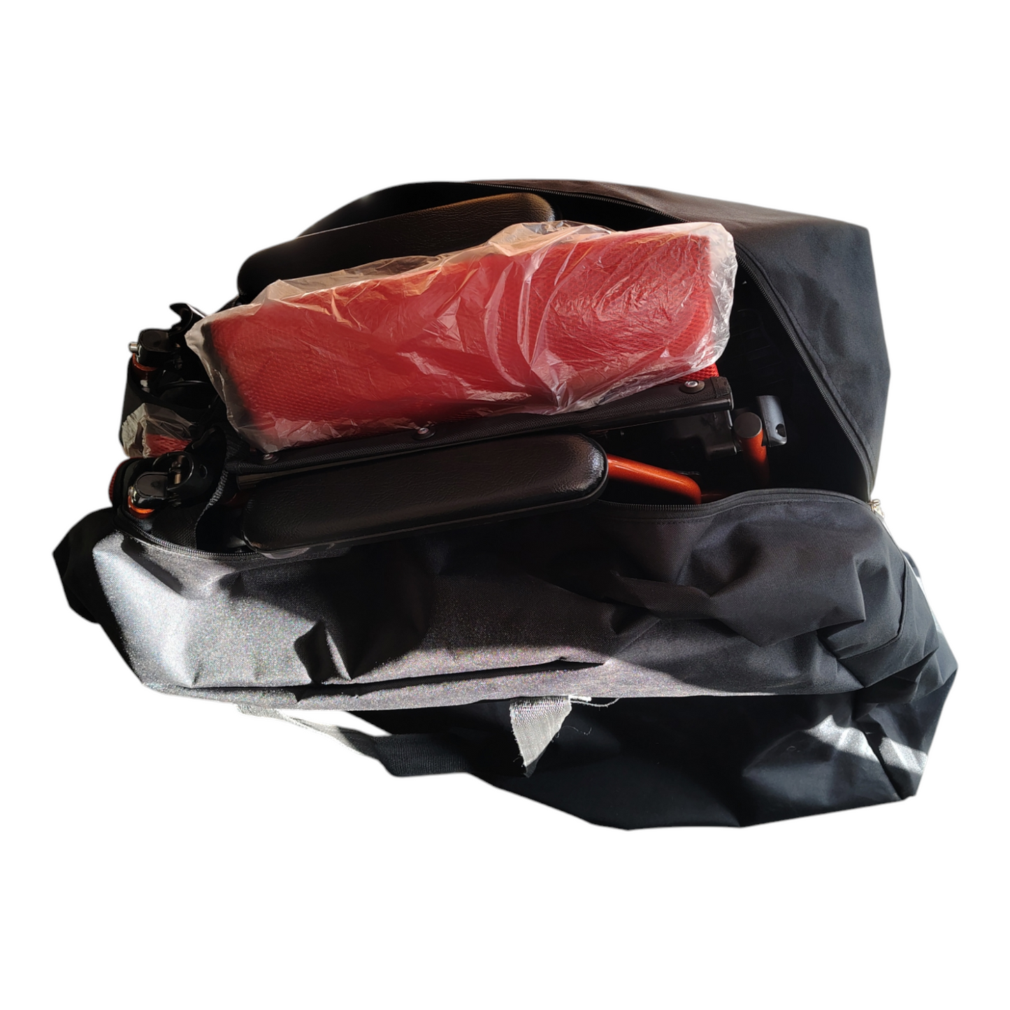 Karma Aurora 5 AWC FR Aluminium Lightweight Compact Folding Easy to Carry Travel Wheelchair