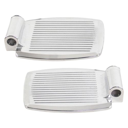 Mobility Kart Premium Imported Aluminium Foot Plate For Wheelchair (Pair)