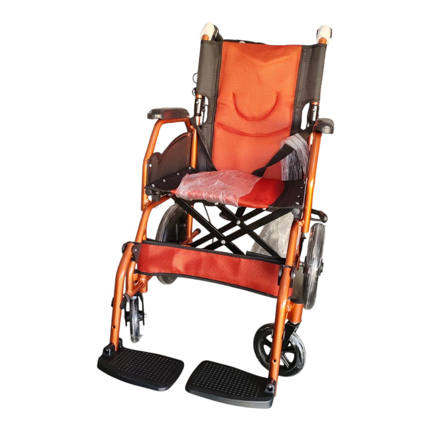 Karma Aurora 5 AWC FR Aluminium Lightweight Compact Folding Easy to Carry Travel Wheelchair