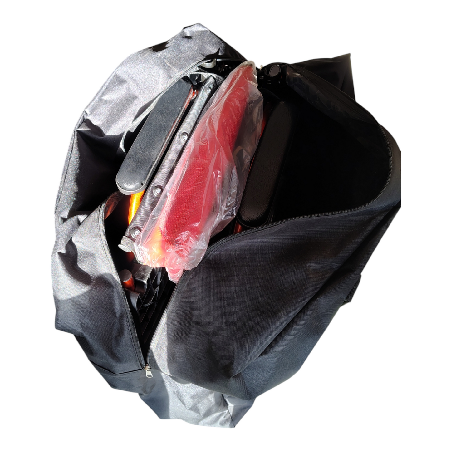 Karma Aurora 5 AWC FR Aluminium Lightweight Compact Folding Easy to Carry Travel Wheelchair