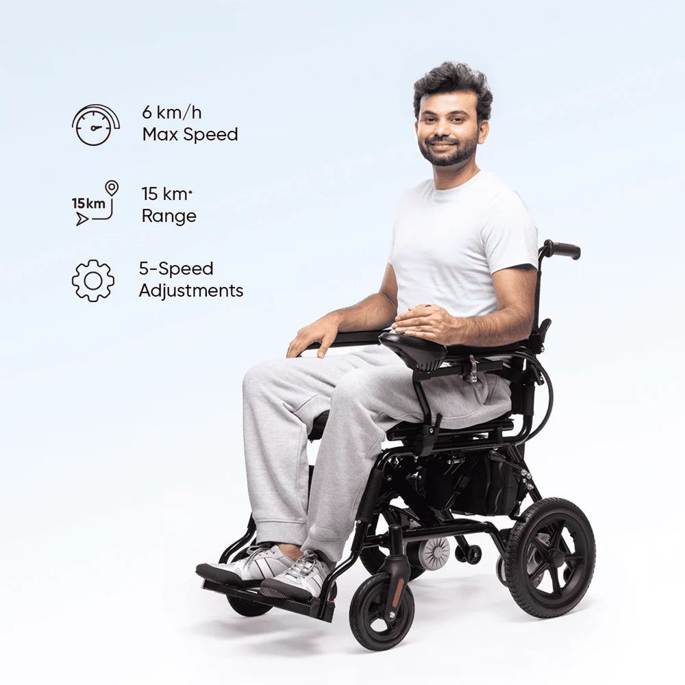 Frido Foldable Electric Wheelchair