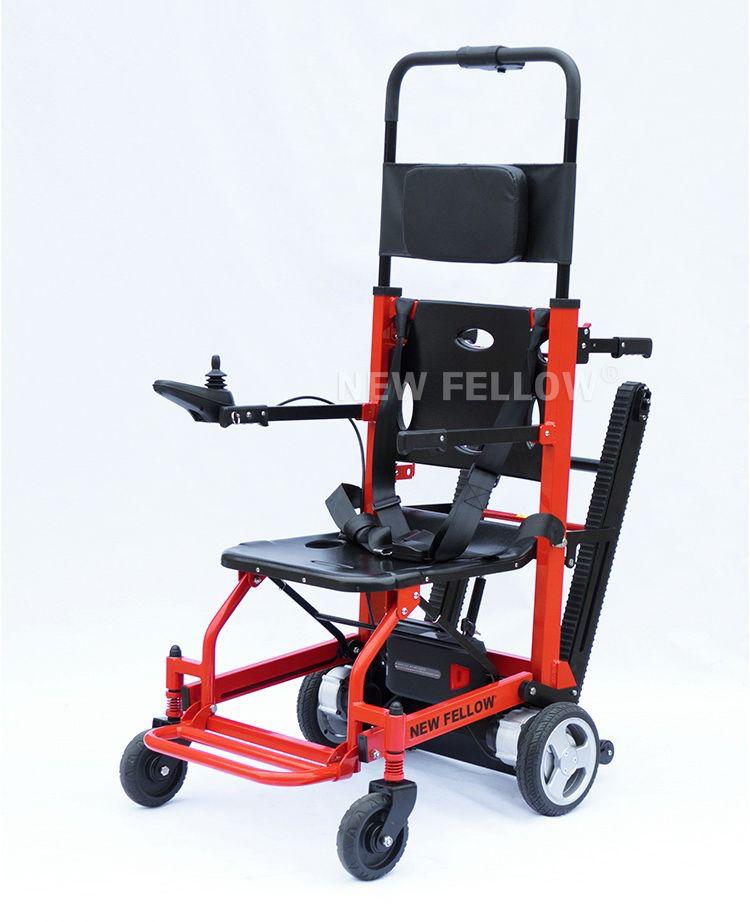 2 In 1 Stair Climbing Joystick Power Wheelchair