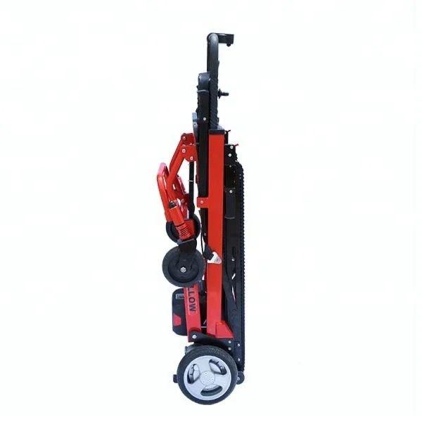 2 In 1 Stair Climbing Joystick Power Wheelchair