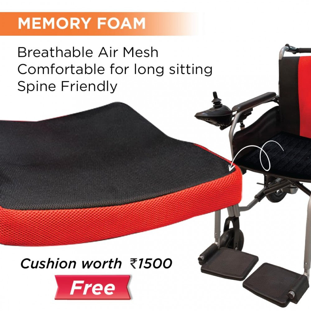 Vissco Zip Lite Power Wheelchair