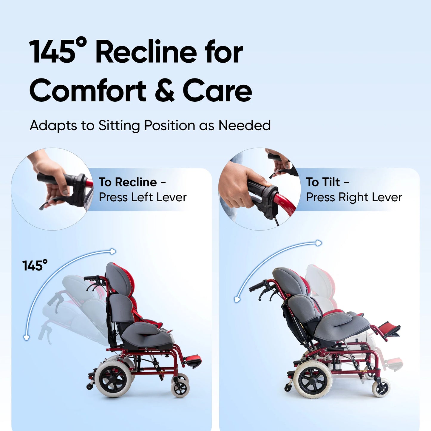 Frido Cerebral Palsy Pediatric Wheelchair
