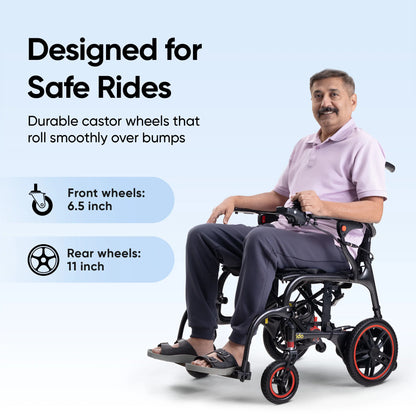 Frido Carbon Fiber X Electric Wheelchair