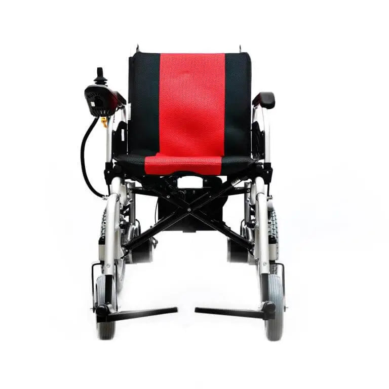 Mobilitykart Basic Power Wheelchair with Electromagnetic Break & Lithium Ion Battery