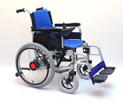 Esleh Grand Manual Power Wheelchair