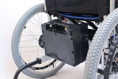 Esleh Grand Manual Power Wheelchair