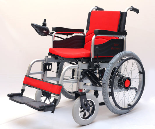 Esleh Grand Manual Power Wheelchair