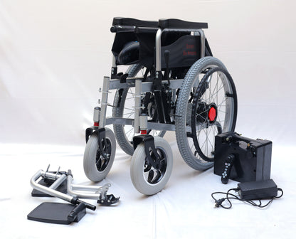 Esleh Grand Manual Power Wheelchair