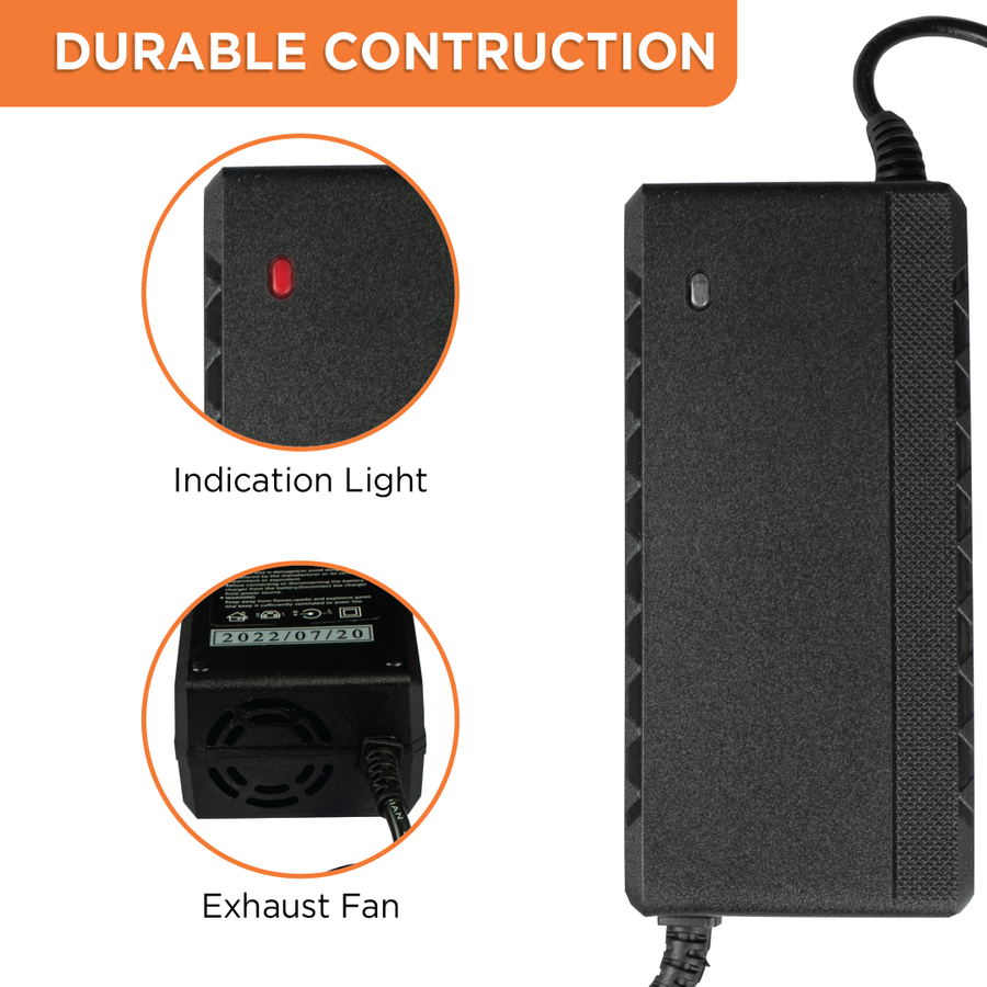 Charger For Zip Lite Wheelchairs (Single & Double Battery) - 2974 & 2974A