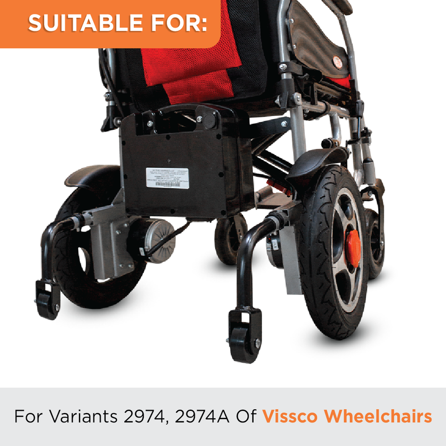 Charger For Zip Lite Wheelchairs (Single & Double Battery) - 2974 & 2974A