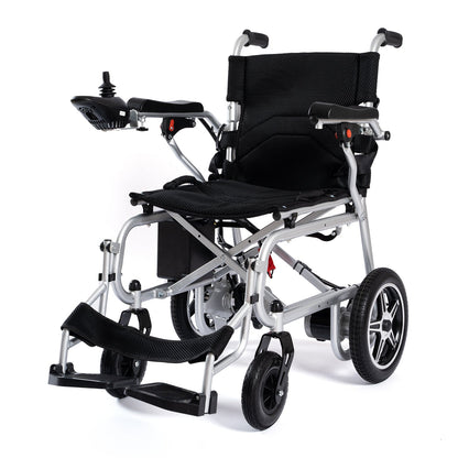 Esleh Indian Power Wheelchair with Flip-Up Armrests & Footrests