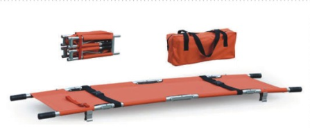 Folding Stretcher Stainless Steel SS Pipe