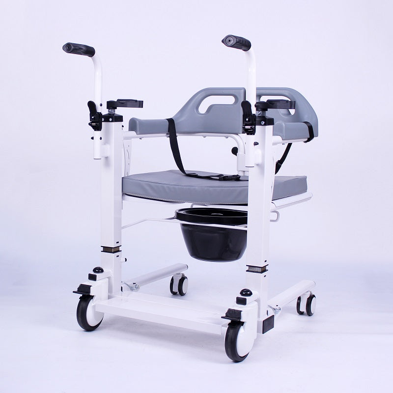 Mobilitykart Fast Assembled Patient Lift and Transfer Chair