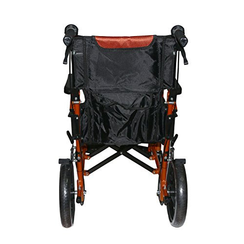 Karma Aurora 5 AWC FR Aluminium Lightweight Compact Folding Easy to Carry Travel Wheelchair