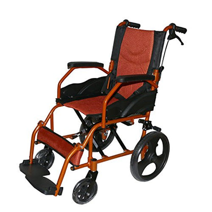 Karma Aurora 5 AWC FR Aluminium Lightweight Compact Folding Easy to Carry Travel Wheelchair