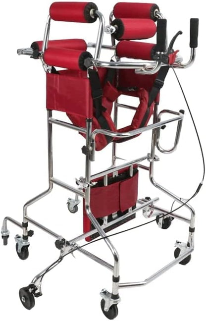 Adult Standing Rollator Walker with Seat For Seniors & Patient