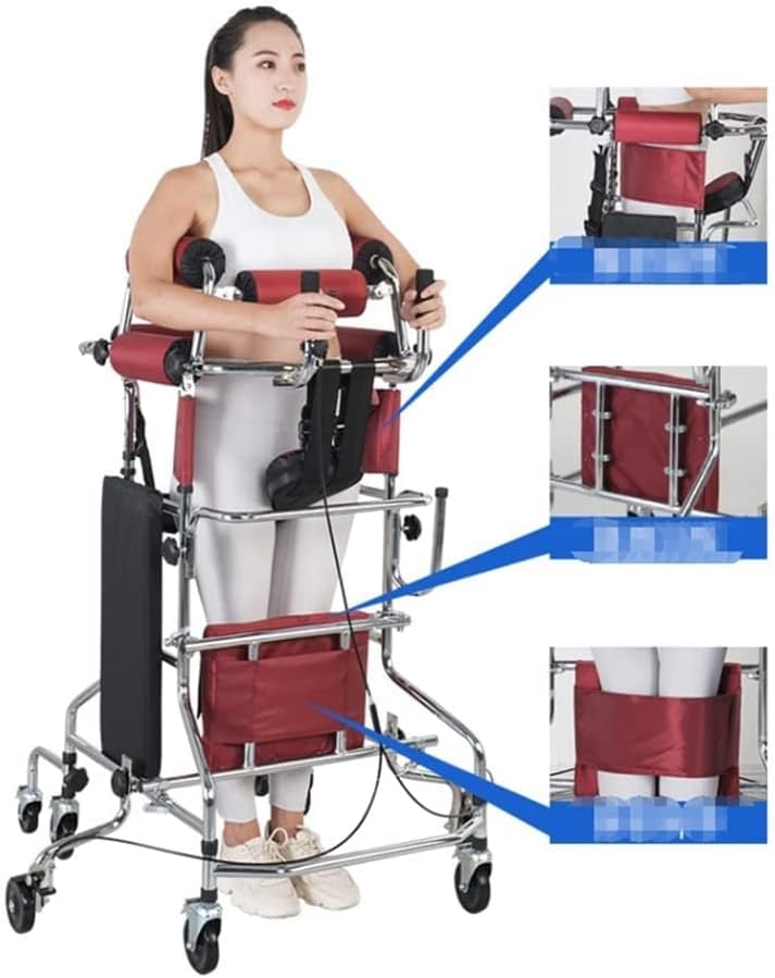 Adult Standing Rollator Walker with Seat For Seniors & Patient
