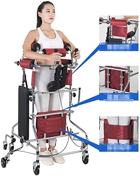 Adult Standing Rollator Walker with Seat For Seniors & Patient