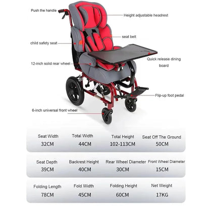Mobilitykart Cerebral Palsy Wheelchair For Children