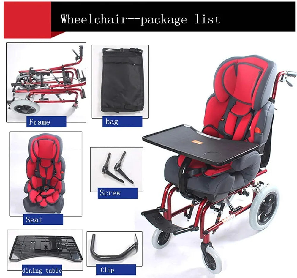 Mobilitykart Cerebral Palsy Wheelchair For Children