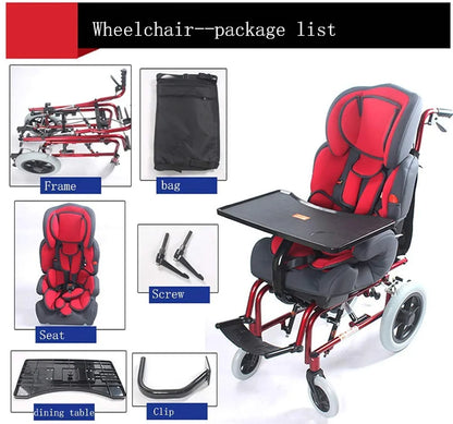 Mobilitykart Cerebral Palsy Wheelchair For Children