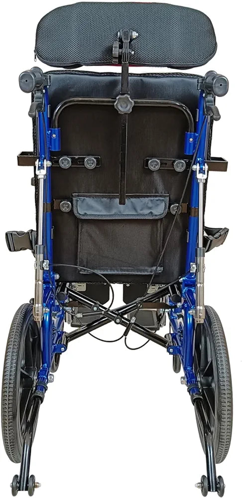 Mobility Kart Multifunction Aluminium Cerebral Palsy Wheelchair with Tilt and Reclining