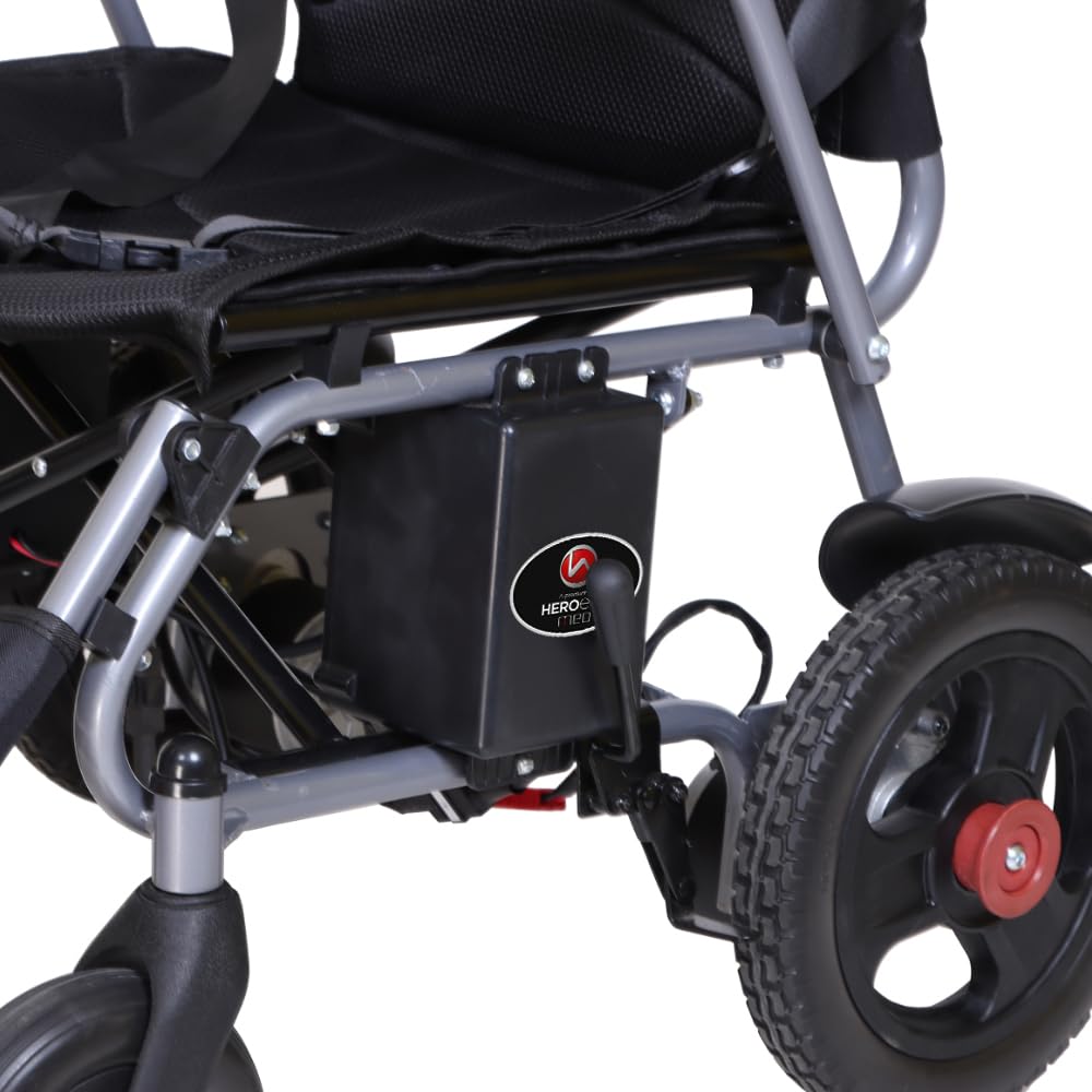 Hero Eco Med Mediva Electric Wheelchair MHL 1007-A