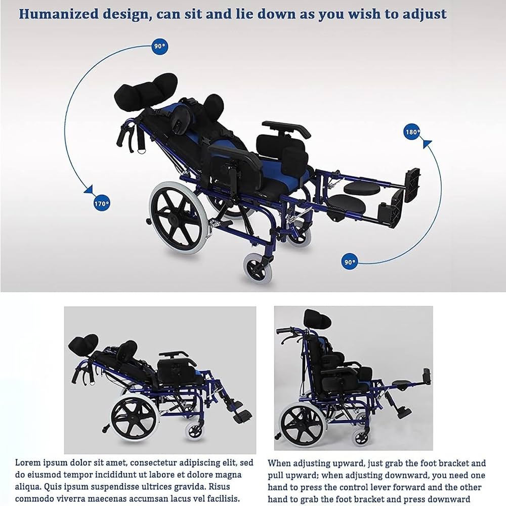 CP Kids Cerebral Palsy Wheelchair