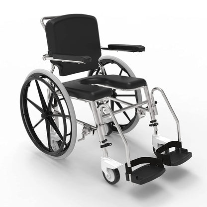 Prime SSS100 Self Propelled Shower Commode Wheelchair