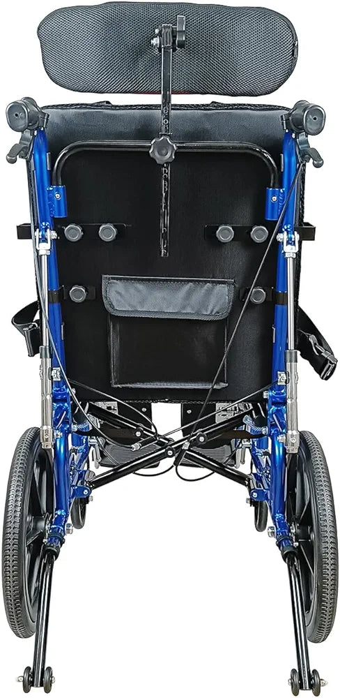 Mobility Kart Multifunction Aluminium Cerebral Palsy Wheelchair with Tilt and Reclining