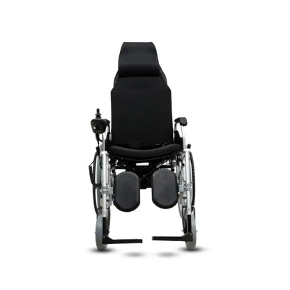 Mobilitykart Reclining Power Wheelchair with Elevating Footrests & Lithium Ion Battery