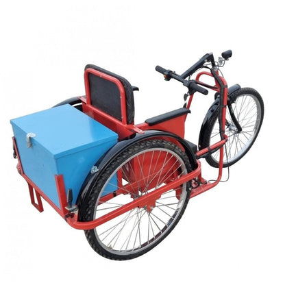 Battery Operated Tricycle For Divyang