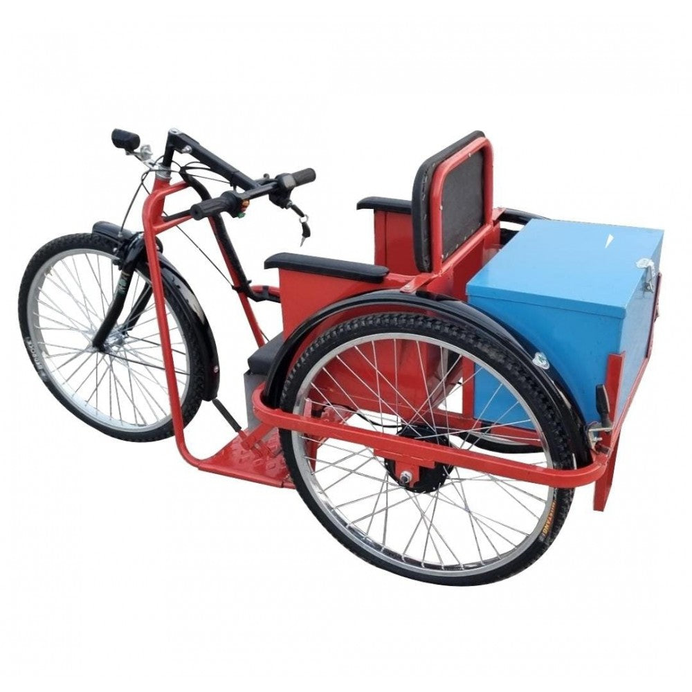 Battery Operated Tricycle For Divyang