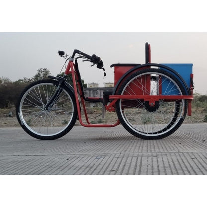 Battery Operated Tricycle For Divyang