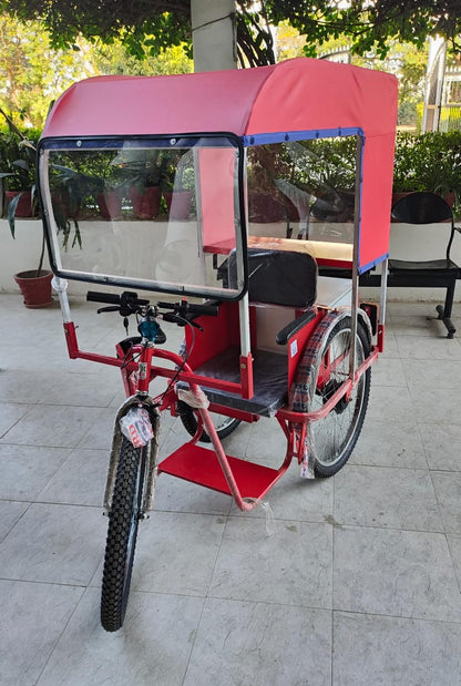 Battery Operated Tricycle with Canopy for Divyang