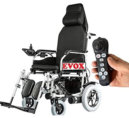 EVOX WC 104 R Reclining Power Wheelchair with Electromagnetic Brake