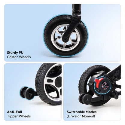 Frido Carbon Fiber Electric Wheelchair