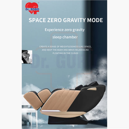 LMC022 - Luxury Massage Chair | Premium Relax Therapy | Full body Massage | Body Relaxation | AI Processor