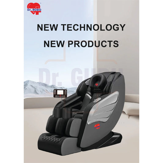 LMC077 - Luxury Massage Chair | Premium Relax Therapy | Full body Massage | Body Relaxation