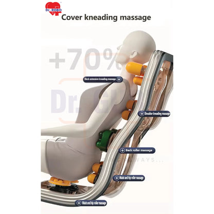 LMC077 - Luxury Massage Chair | Premium Relax Therapy | Full body Massage | Body Relaxation